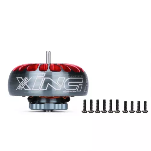 Бесколлекторный мотор iFlight XING 2005 1900KV/2550KV 4–6S 21г для 5" микро дальнолетов Cine дронов