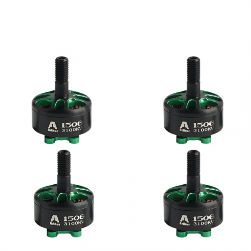 Бесколлекторный мотор FlashHobby Arthur A1506 3100KV/4300KV для FPV дронов 3-4 дюйма