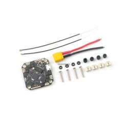 Контроллер полёта Happymodel CrazyF411 AIO F4 2–4S с Frsky, ESC 20A BL_S для FPV дронов Toothpick