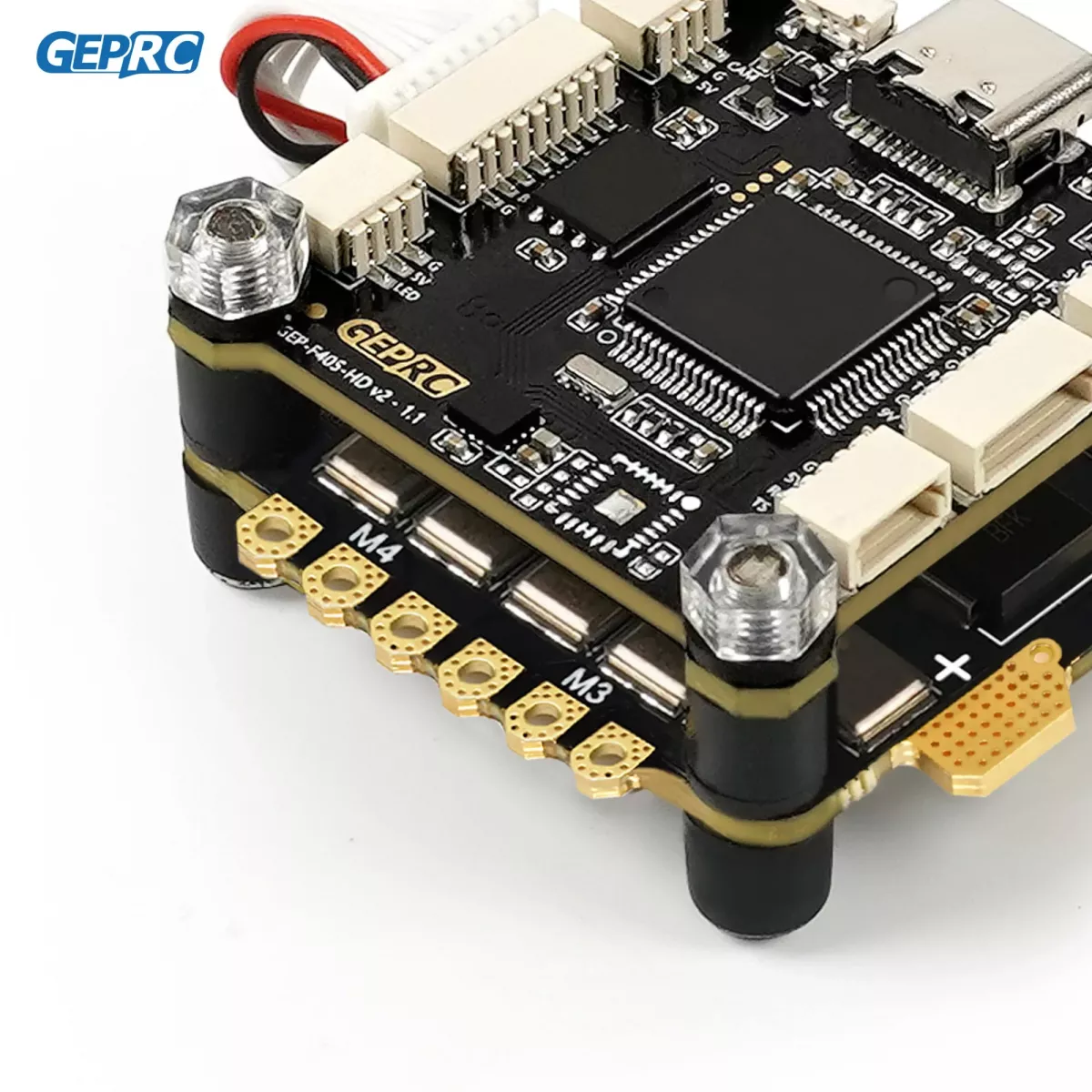 GEPRC TAKER F405 BL32 70A STACK — ESC, полётный контроллер, 16M Black Box, Plug&Play для FPV дронов GEPRC TAKER F405 BL32 70A STACK — ESC, полётный контроллер, 16M Black Box, Plug&Play для FPV дронов