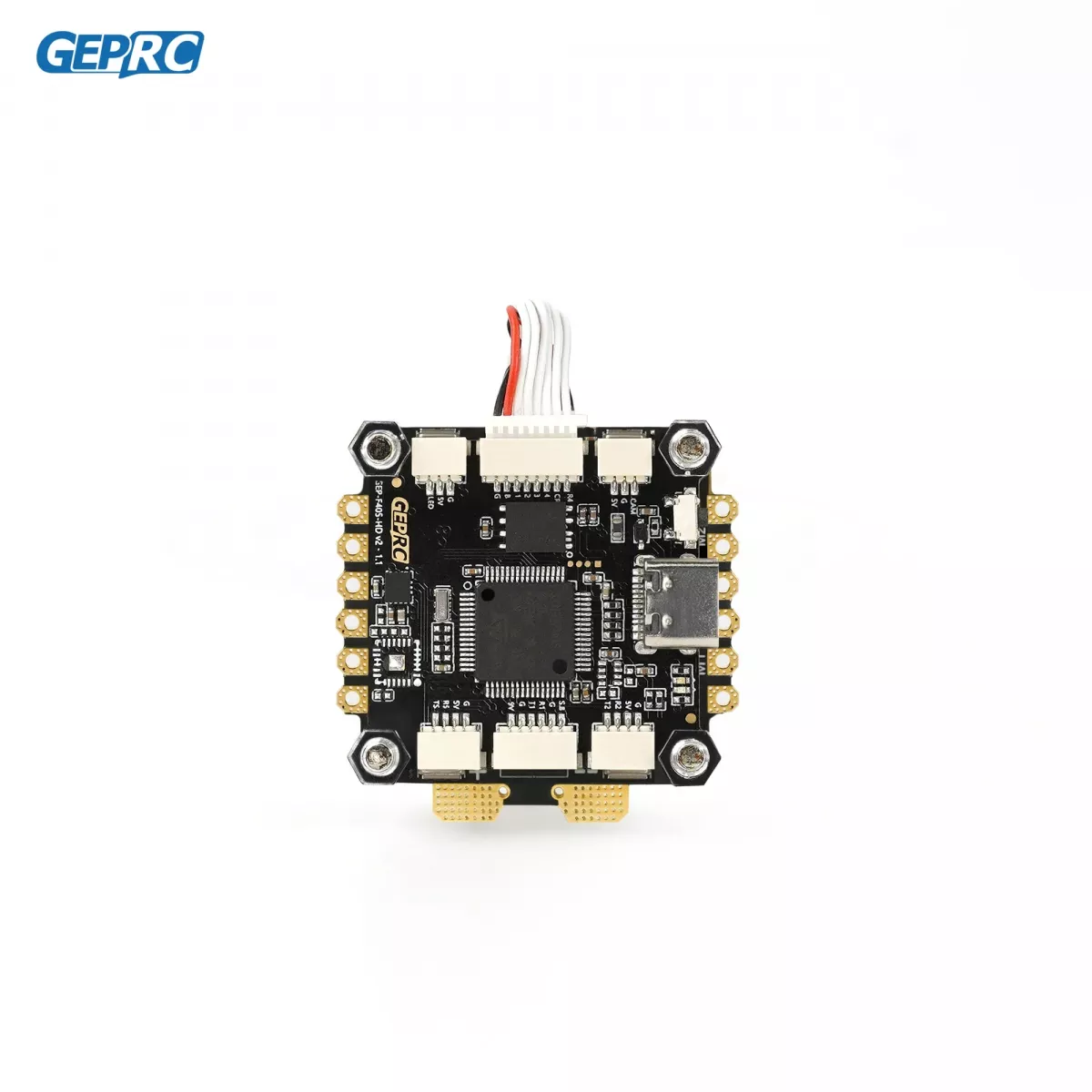 GEPRC TAKER F405 BL32 70A STACK — ESC, полётный контроллер, 16M Black Box, Plug&Play для FPV дронов GEPRC TAKER F405 BL32 70A STACK — ESC, полётный контроллер, 16M Black Box, Plug&Play для FPV дронов