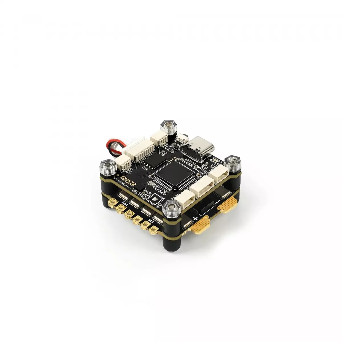 GEPRC TAKER F405 BL32 70A STACK — ESC, полётный контроллер, 16M Black Box, Plug&Play для FPV дронов GEPRC TAKER F405 BL32 70A STACK — ESC, полётный контроллер, 16M Black Box, Plug&Play для FPV дронов