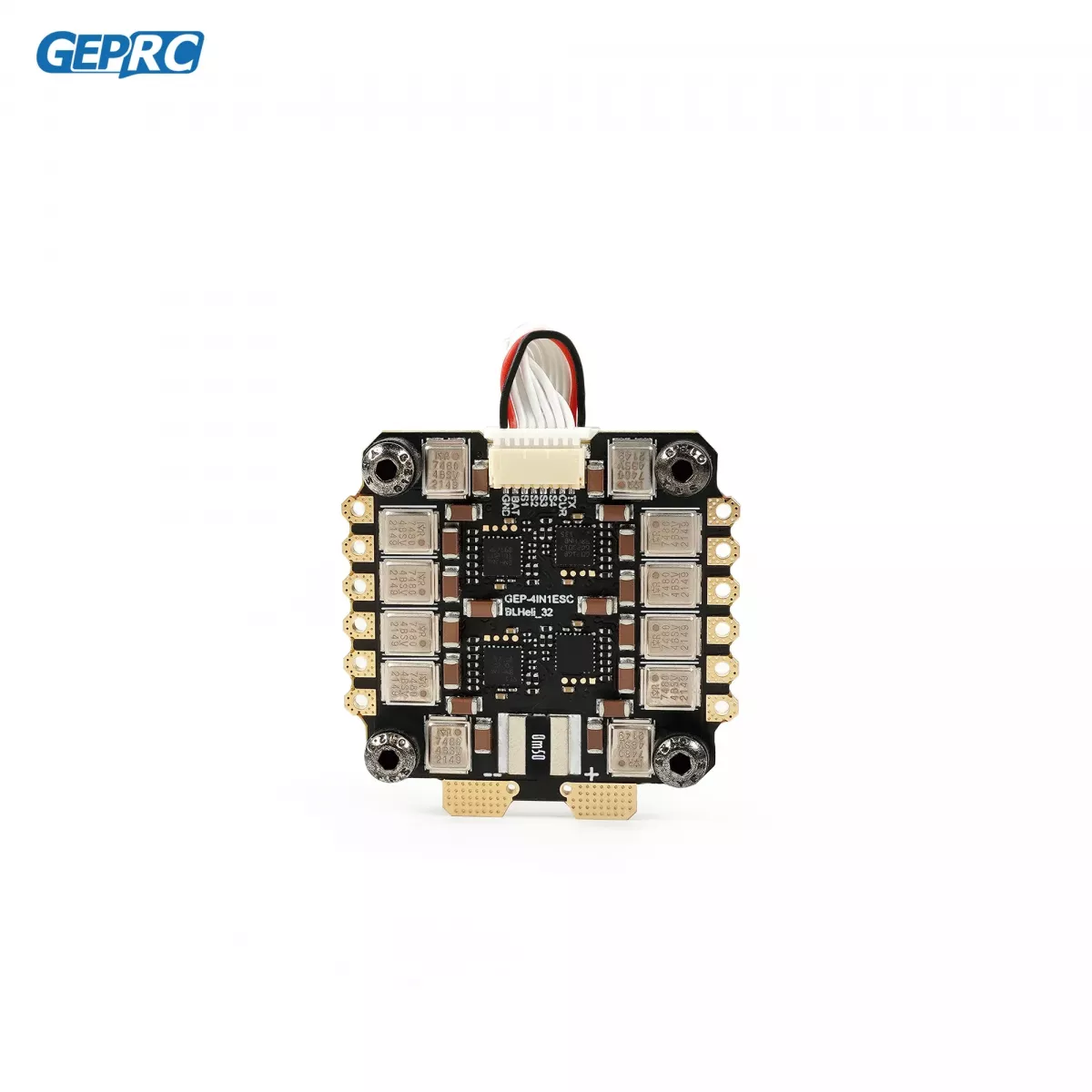 GEPRC TAKER F405 BL32 70A STACK — ESC, полётный контроллер, 16M Black Box, Plug&Play для FPV дронов GEPRC TAKER F405 BL32 70A STACK — ESC, полётный контроллер, 16M Black Box, Plug&Play для FPV дронов