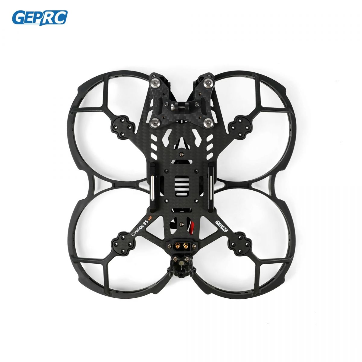 Рама для дрона GEPRC GEP-CL35 V2 142мм, 3.5" FPV, совместима с CineLog35 V2 Рама для дрона GEPRC GEP-CL35 V2 142мм, 3.5" FPV, совместима с CineLog35 V2