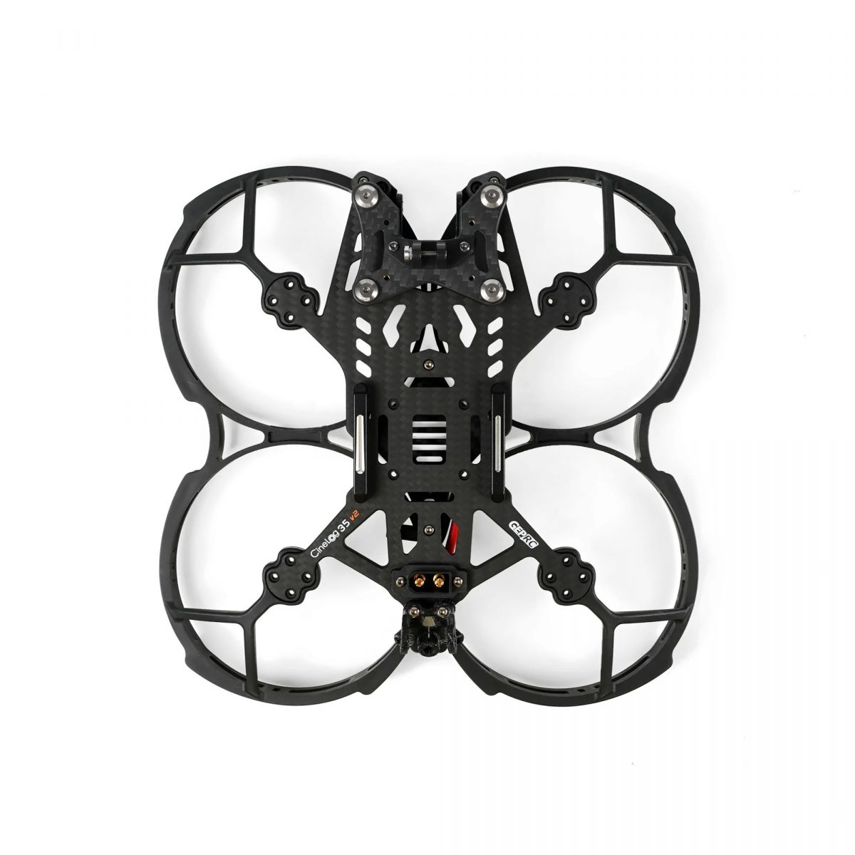 Рама для дрона GEPRC GEP-CL35 V2 142мм, 3.5" FPV, совместима с CineLog35 V2 Рама для дрона GEPRC GEP-CL35 V2 142мм, 3.5" FPV, совместима с CineLog35 V2