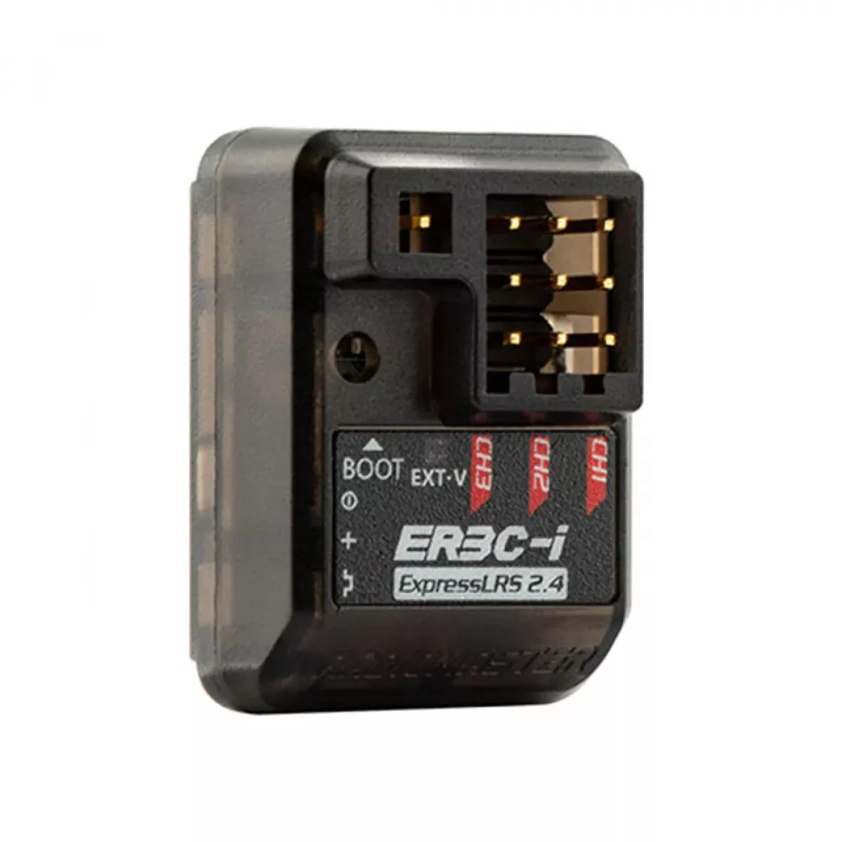 RadioMaster ER3C-i 2.4ГГц ELRS PWM приёмник с керамической антенной для всех наземных моделей RadioMaster ER3C-i 2.4ГГц ELRS PWM приёмник с керамической антенной для всех наземных моделей