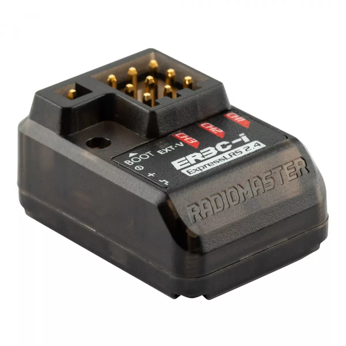 RadioMaster ER3C-i 2.4ГГц ELRS PWM приёмник с керамической антенной для всех наземных моделей RadioMaster ER3C-i 2.4ГГц ELRS PWM приёмник с керамической антенной для всех наземных моделей
