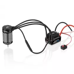 Комбо-набор Hobbywing EZRUN MAX10 G2: мотор EZRUN 3665 G3 и регулятор EZRUN MAX10 G2 для RC авто