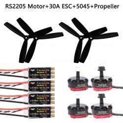 Бесколлекторный мотор RS2205 2300KV + LittleBee 20A/30A ESC для FPV дрона QAV250 210мм