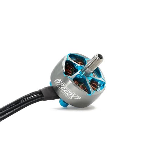 Бесщеточный мотор GEPRC SPEEDX2 2107.5 1960KV/2450KV для FPV дронов 5" — совместим с 6S LiPo