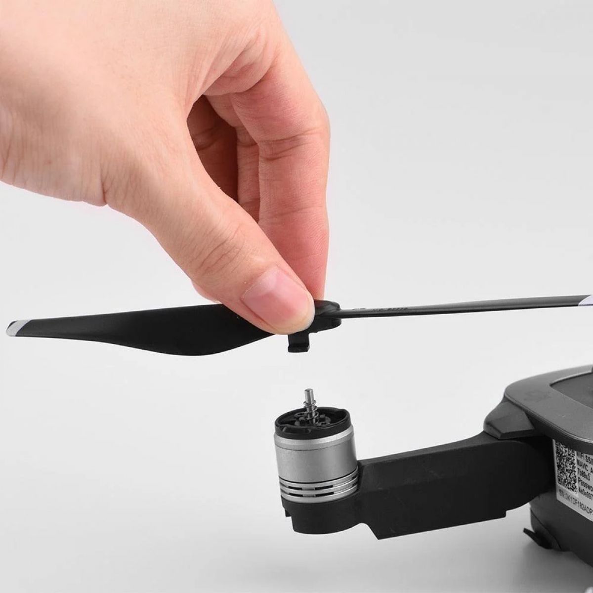 4 пары 5332S малошумные пропеллеры для DJI Mavic Air — запасные лопасти, аксессуары, быстрое снятие 4 пары 5332S малошумные пропеллеры для DJI Mavic Air — запасные лопасти, аксессуары, быстрое снятие