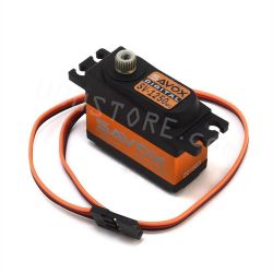 Сервопривод SAVOX SV-1250MG для авиамоделей и автомоделей, 12V, высоковольтный, цифровой
