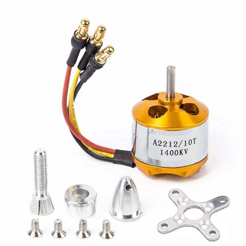 Бесколлекторный мотор XXD A2212 930KV-2700KV для самолётов и мультикоптеров RC