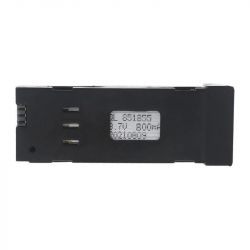 Литий-ионный аккумулятор 3.7V 1800mAh для дрона Eachine E58 L800 JY019 S168 X Pro RC, Li-po
