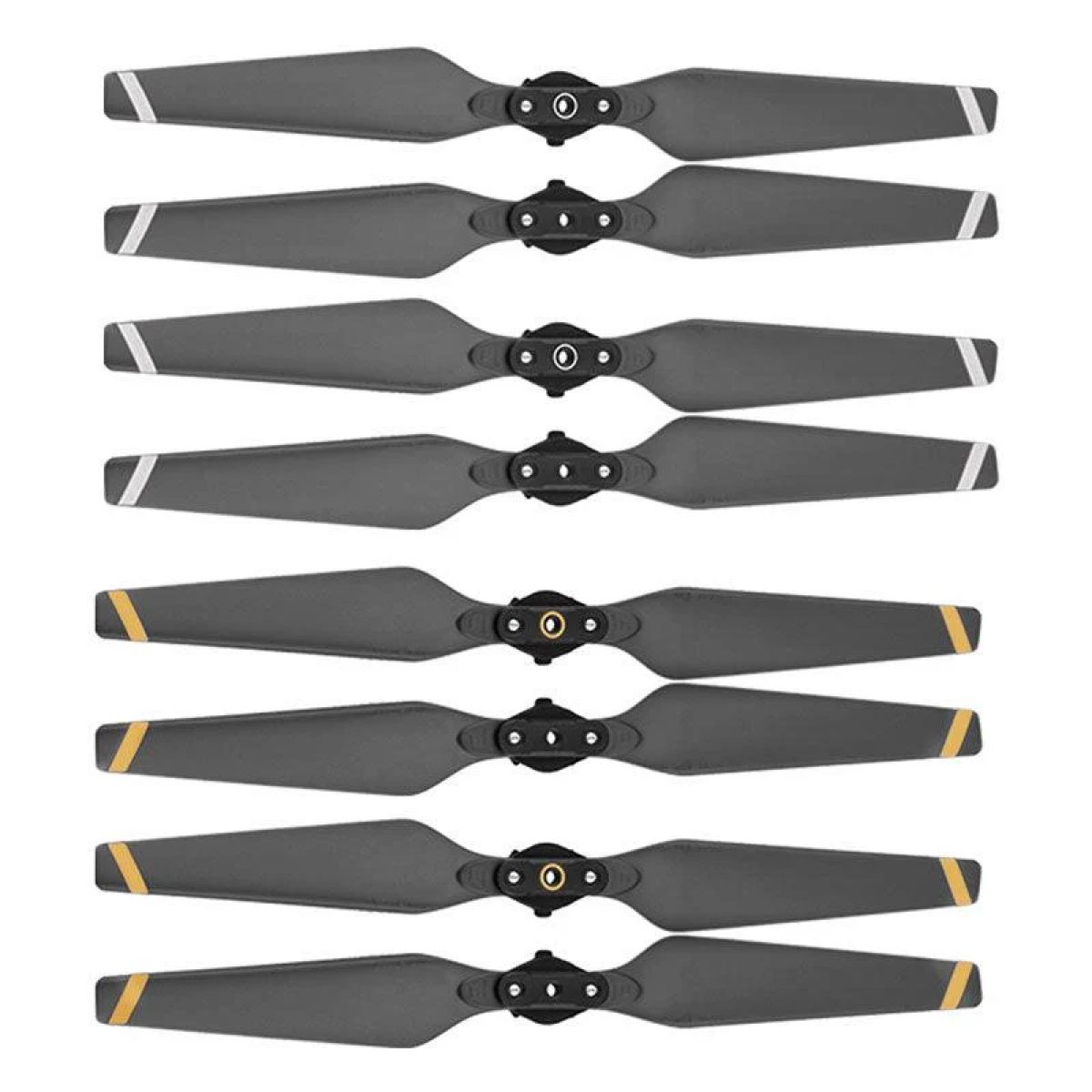 8 шт. пропеллеров для DJI Mavic Pro, складные лопасти 8330, запасные винты CW/CCW 8 шт. пропеллеров для DJI Mavic Pro, складные лопасти 8330, запасные винты CW/CCW
