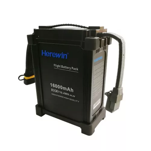 Аккумулятор LiPo Herewin 12S 44.4В 16000мАч 20C для сельскохозяйственных дронов