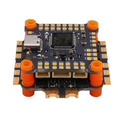 HAKRC F405 45A стек (45AF4 V2, 8Bit ESC) – STM32F405 FC + 4-в-1 45A 8Bit ESC (2–6S)
