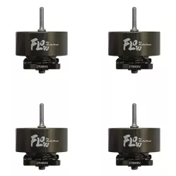 4шт NewBeeDrone Flow 0802 19000KV/27000KV 1S FPV моторы с двумя подшипниками для Whoop