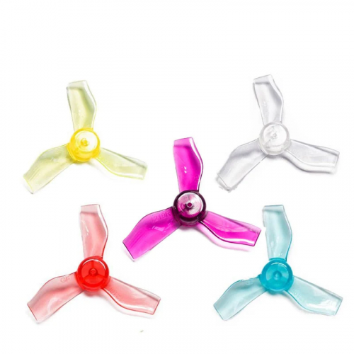 4 пары пропеллеров Gemfan 1219 3-лопастные 31мм 1мм для FPV дрона Whoop Mobula6 0703-1103 Brushless