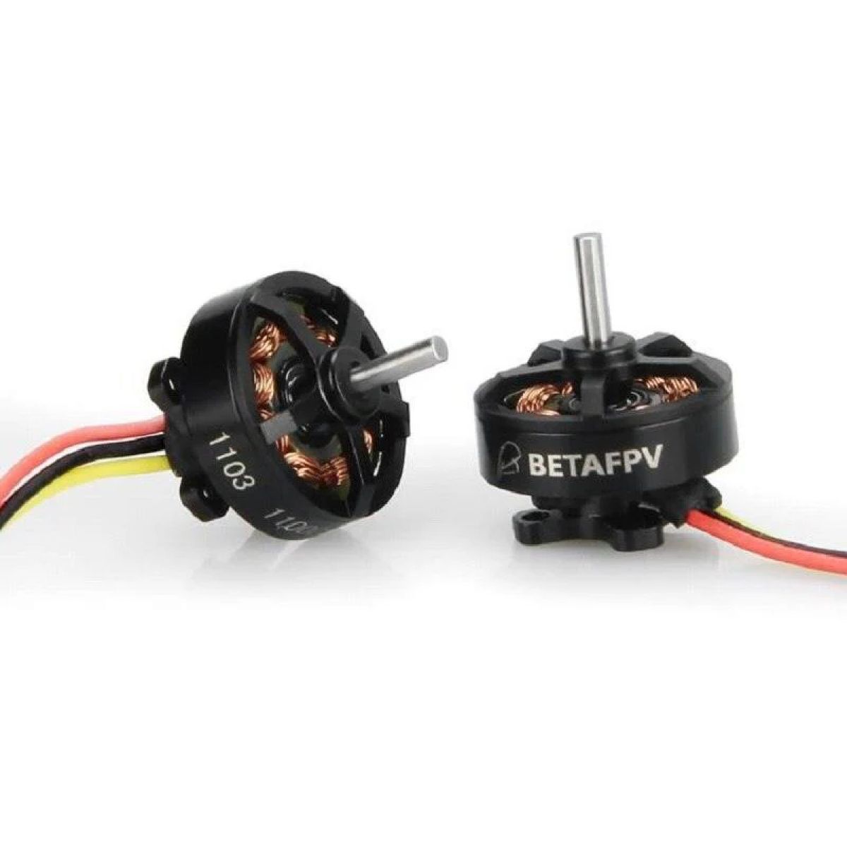 Бесколлекторные моторы BETAFPV 1103 11000KV-2S для FPV дрона Cetus X, гоночный RC квадрокоптер Бесколлекторные моторы BETAFPV 1103 11000KV-2S для FPV дрона Cetus X, гоночный RC квадрокоптер