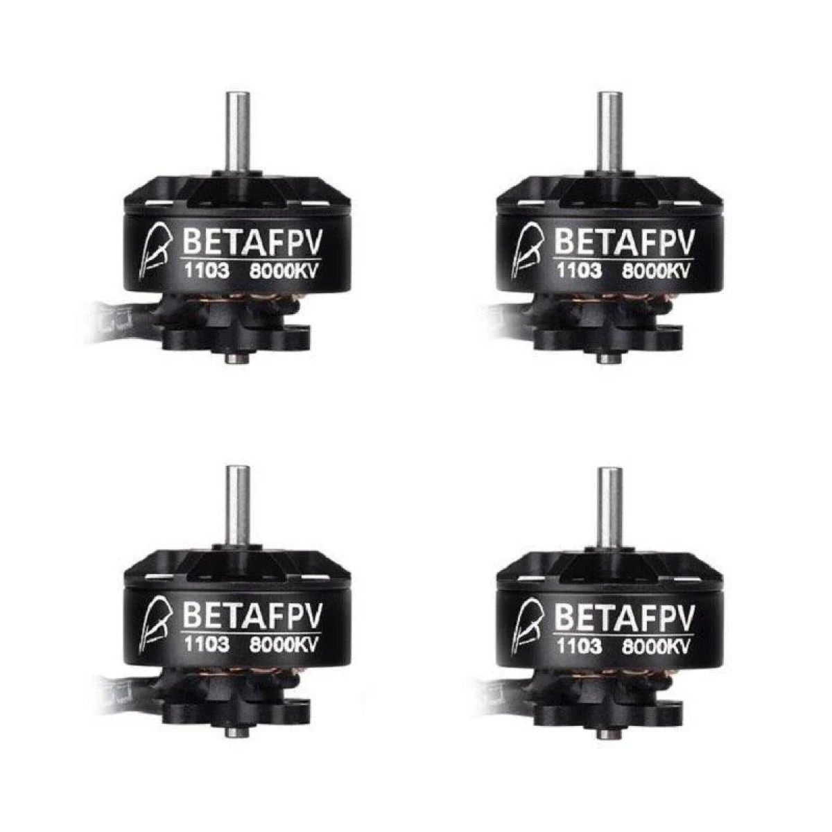 Бесколлекторные моторы BETAFPV 1103 11000KV-2S для FPV дрона Cetus X, гоночный RC квадрокоптер Бесколлекторные моторы BETAFPV 1103 11000KV-2S для FPV дрона Cetus X, гоночный RC квадрокоптер