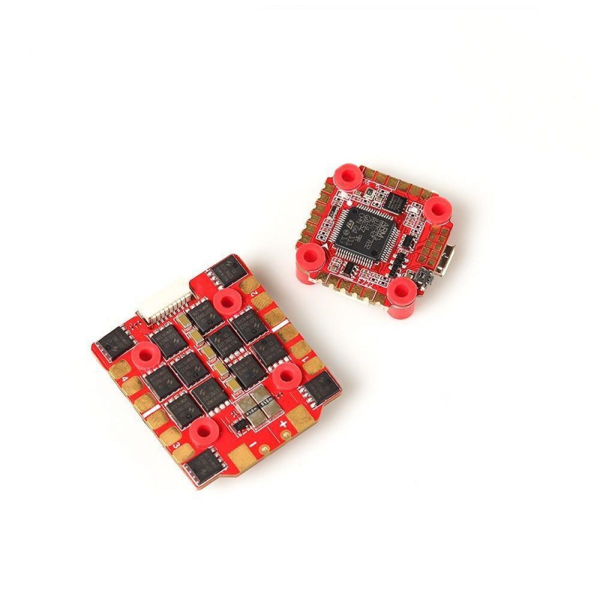 HGLRC Zeus F745 V2 STACK — Мини F722 Полетный контроллер + 45A 4в1 ESC 20x20мм для FPV дрона HGLRC Zeus F745 V2 STACK — Мини F722 Полетный контроллер + 45A 4в1 ESC 20x20мм для FPV дрона