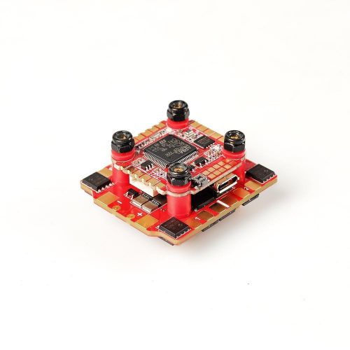 HGLRC Zeus F745 V2 STACK — Мини F722 Полетный контроллер + 45A 4в1 ESC 20x20мм для FPV дрона