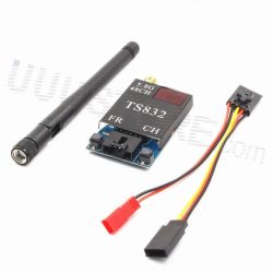 TS832 5.8ГГц 600мВт 48CH FPV видеопередатчик TX RP-SMA для дрона, самолёта, ZMR250, QAV250