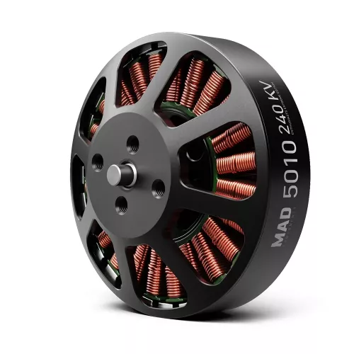 Бесколлекторный мотор MAD 5010 EEE KV200/240/310/370 для дронов, квадрокоптеров, гексакоптеров