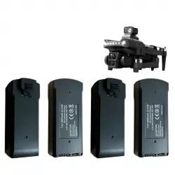 Аккумулятор для дрона V198, 7.4V, ёмкость 3000mAh