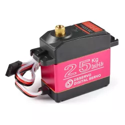 Цифровое водонепроницаемое серво DS3218/DS3225/DS3235, 20-35 кг, металл, 180/270°, для RC автомобилей