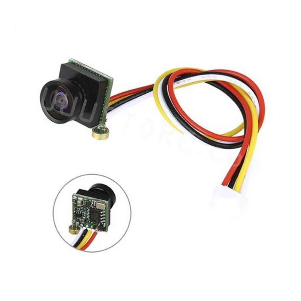 1/2/4 шт. FPV 600TVL 1/4 1.8мм CMOS 170° Широкоугольная PAL/NTSC камера модуль для RC игрушек 1/2/4 шт. FPV 600TVL 1/4 1.8мм CMOS 170° Широкоугольная PAL/NTSC камера модуль для RC игрушек