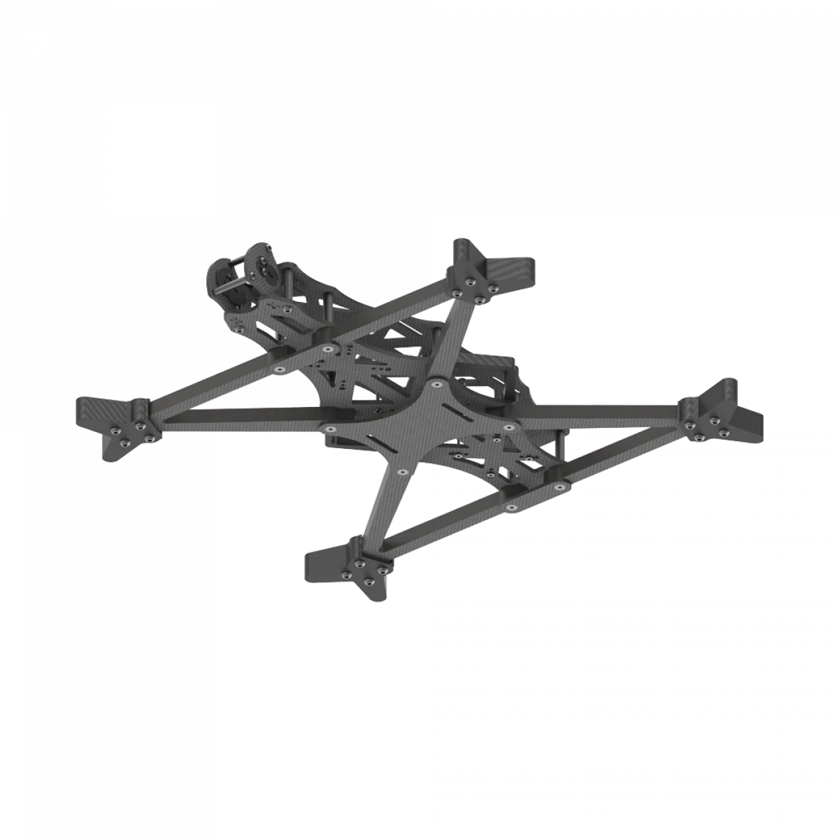 iFlight AOS 7 EVO 293мм, рама FPV 7" с 8мм лучами для дальних полетов и фристайла iFlight AOS 7 EVO 293мм, рама FPV 7" с 8мм лучами для дальних полетов и фристайла