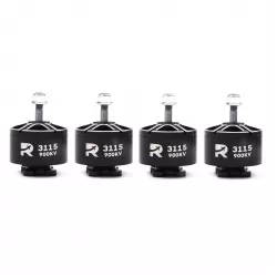 Бесколлекторный мотор RCD 3115 900KV 3–6S для X‑Class FPV Cinelifter мультикоптеров Taurus X8Pro Protek60