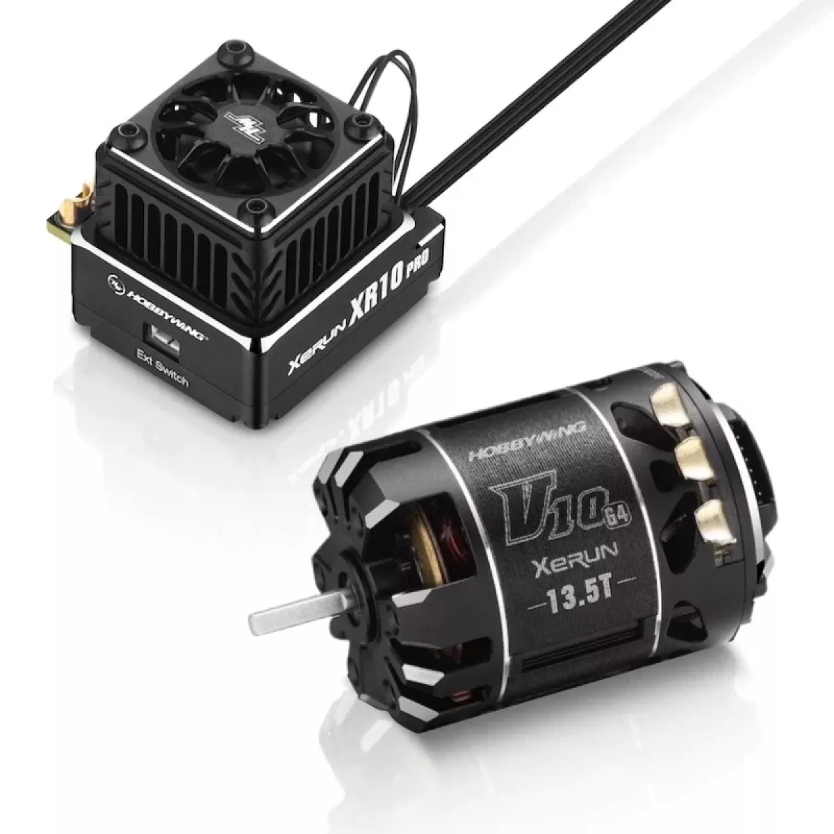 Комбо Hobbywing XERUN XR10 Pro G2S ESC с бесколлекторным мотором V10 G3/G4 для RC автомобилей