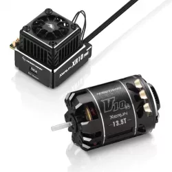 Комбо Hobbywing XERUN XR10 Pro G2S ESC с бесколлекторным мотором V10 G3/G4 для RC автомобилей