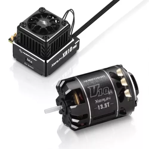 Комбо Hobbywing XERUN XR10 Pro G2S ESC с бесколлекторным мотором V10 G3/G4 для RC автомобилей