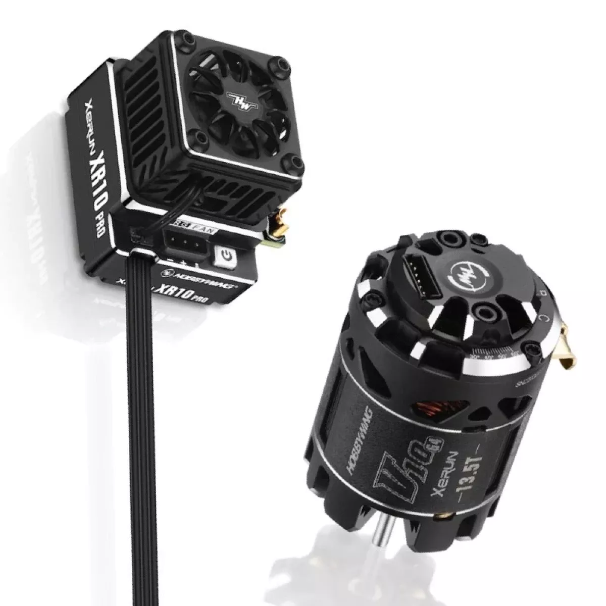 Комбо Hobbywing XERUN XR10 Pro G2S ESC с бесколлекторным мотором V10 G3/G4 для RC автомобилей