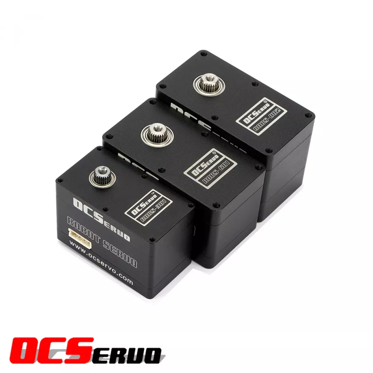 Серво OCServo ROBS-802, 80кг·см, 153г, UART, 485, для роботов и DIY, серийный сервопривод Серво OCServo ROBS-802, 80кг·см, 153г, UART, 485, для роботов и DIY, серийный сервопривод