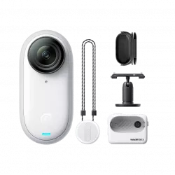 Insta360 GO 3 – компактная экшн-камера, портативная, стабилизация, крепление POV, легкая