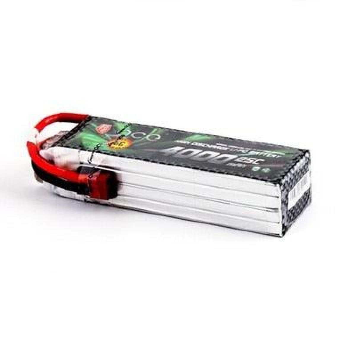 Аккумулятор Gens ACE LiPo 3S 25C 11.1В 1300/4000мАч с разъемом T/XT60 для квадрокоптера, авто, лодки Аккумулятор Gens ACE LiPo 3S 25C 11.1В 1300/4000мАч с разъемом T/XT60 для квадрокоптера, авто, лодки