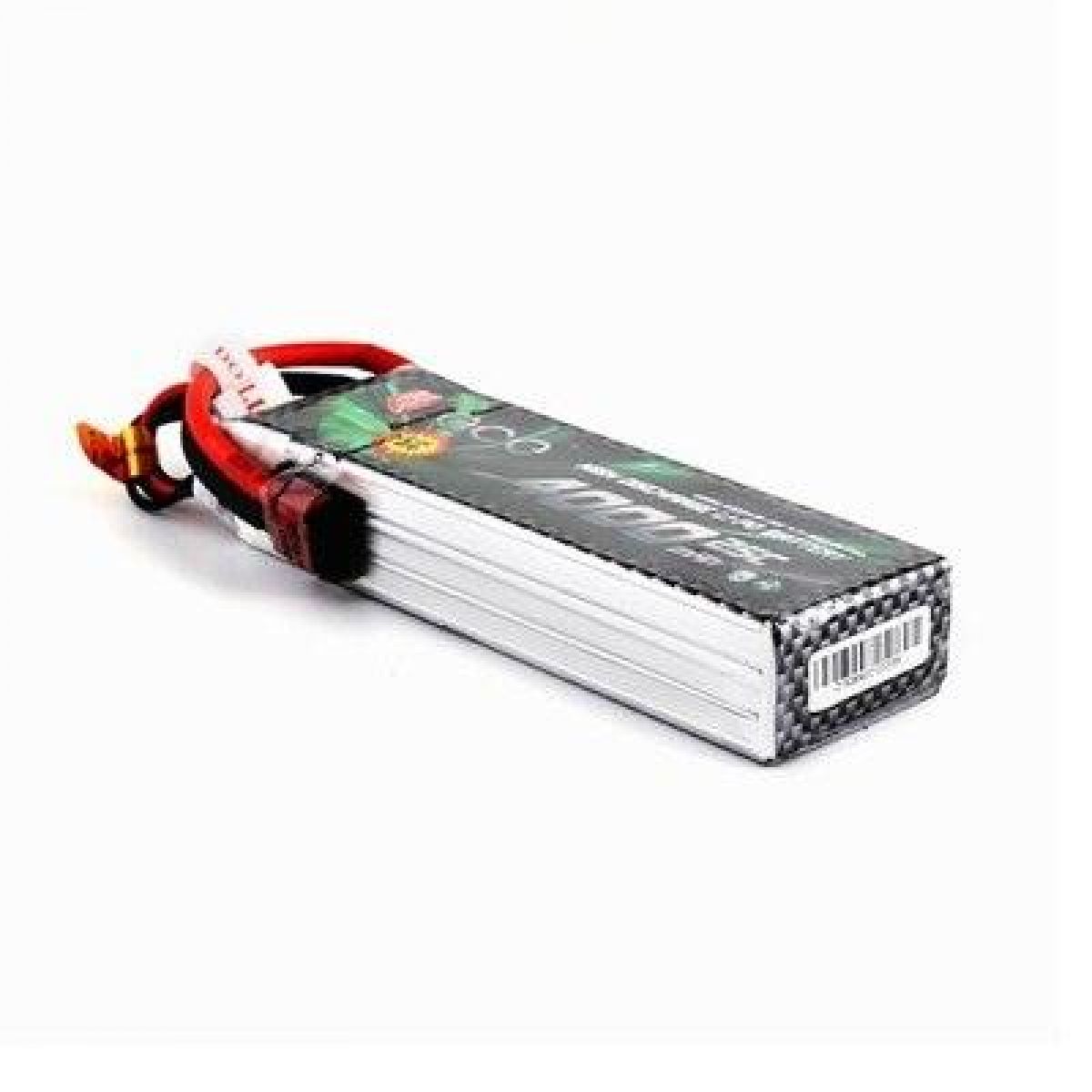 Аккумулятор Gens ACE LiPo 3S 25C 11.1В 1300/4000мАч с разъемом T/XT60 для квадрокоптера, авто, лодки Аккумулятор Gens ACE LiPo 3S 25C 11.1В 1300/4000мАч с разъемом T/XT60 для квадрокоптера, авто, лодки