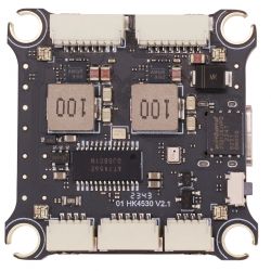 Контроллер полёта HAKRC F4520 V2 для FPV-дрона – STM32F405, 5 UART, 20x20мм, 2–6S, разъём DJI