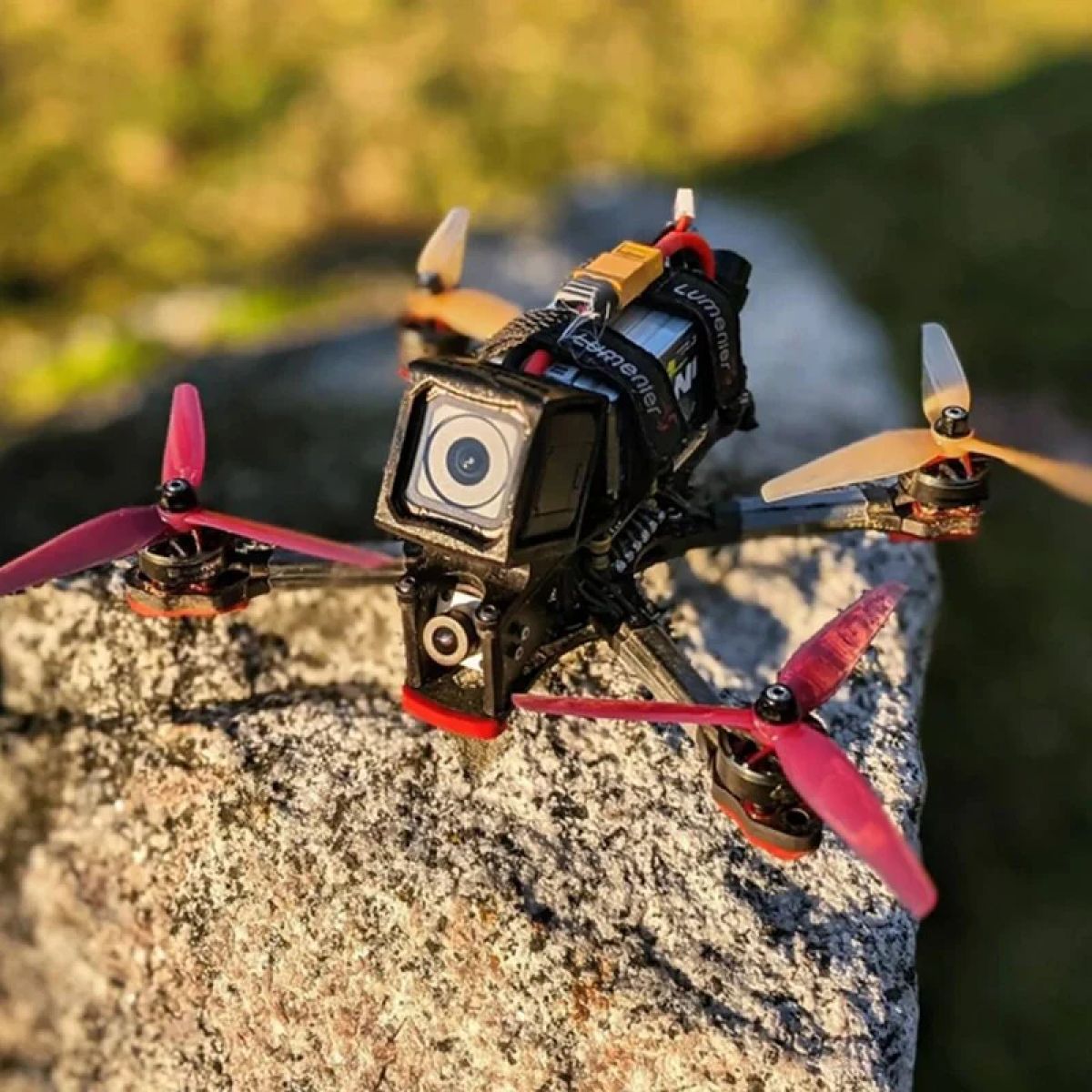 HQPROP HQ Ethix P3 PBJ 3-лопастные пропеллеры 5130 5.1X3X3 для FPV гоночных дронов 5 дюймов HQPROP HQ Ethix P3 PBJ 3-лопастные пропеллеры 5130 5.1X3X3 для FPV гоночных дронов 5 дюймов