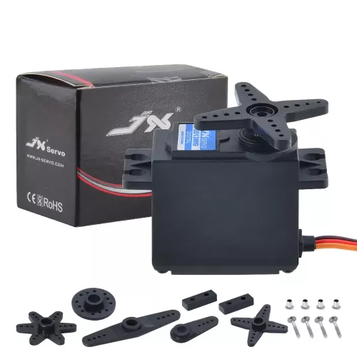 JX Servo PDI-5513MG - цифровой стандартный сервопривод 13 кг, металл, для RC моделей