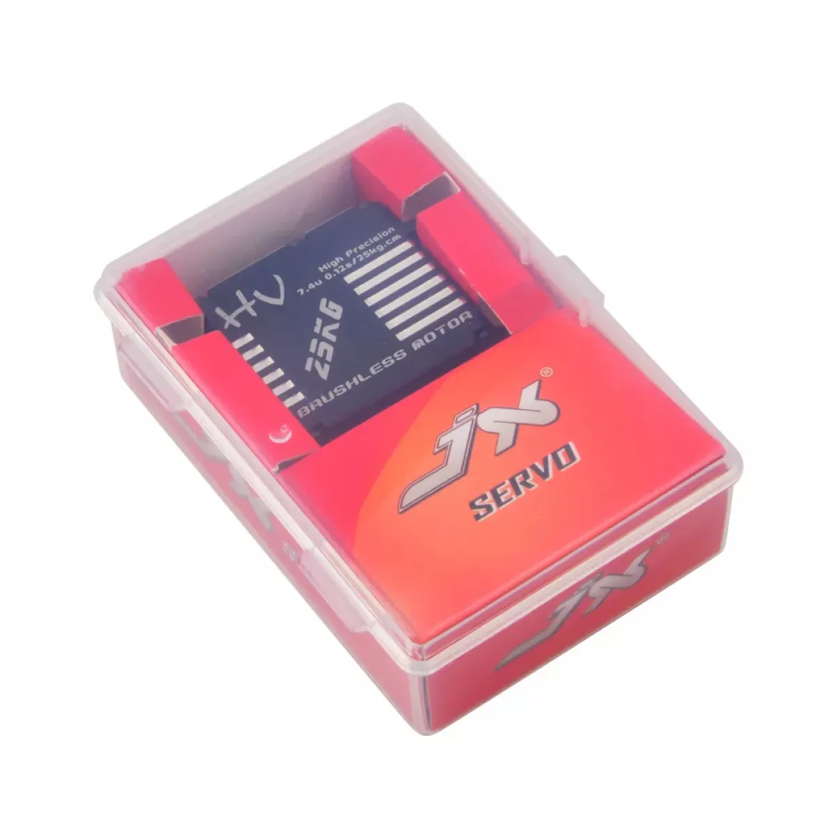 JX Servo BLS-HV7125MG — 25КГ бесколлекторный цифровой серво с металлическими шестернями для RC авто JX Servo BLS-HV7125MG — 25КГ бесколлекторный цифровой серво с металлическими шестернями для RC авто
