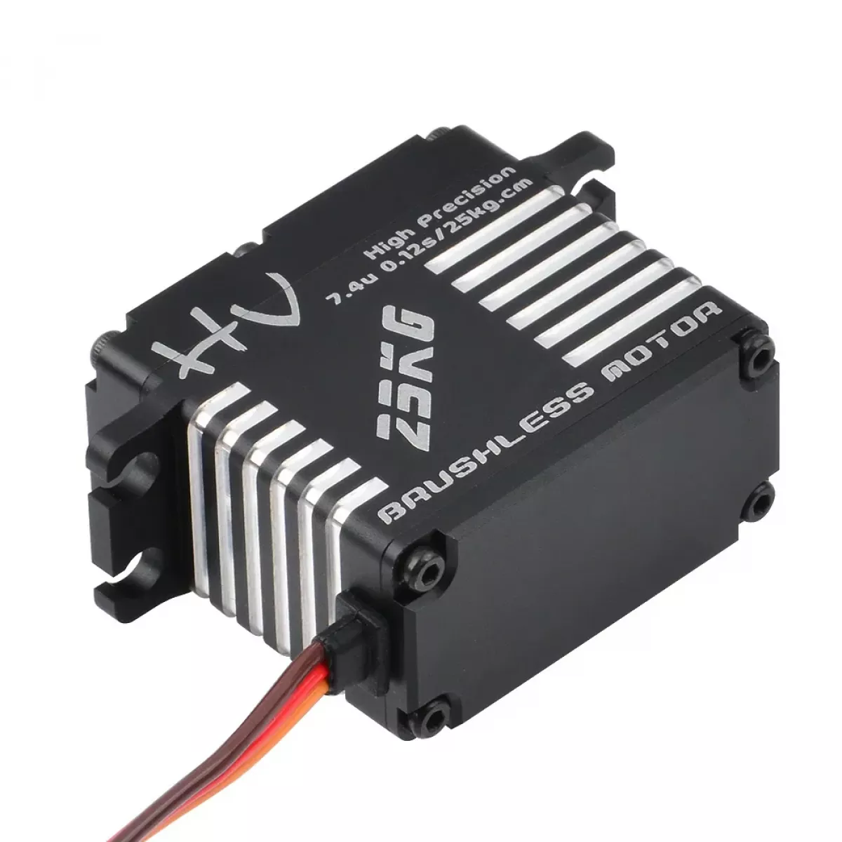JX Servo BLS-HV7125MG — 25КГ бесколлекторный цифровой серво с металлическими шестернями для RC авто JX Servo BLS-HV7125MG — 25КГ бесколлекторный цифровой серво с металлическими шестернями для RC авто