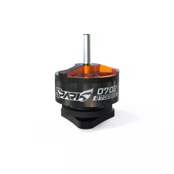 4шт VCI Spark 0702 22000KV–29000KV Dual-Bearing 1S Whoop Гоночный FPV мотор