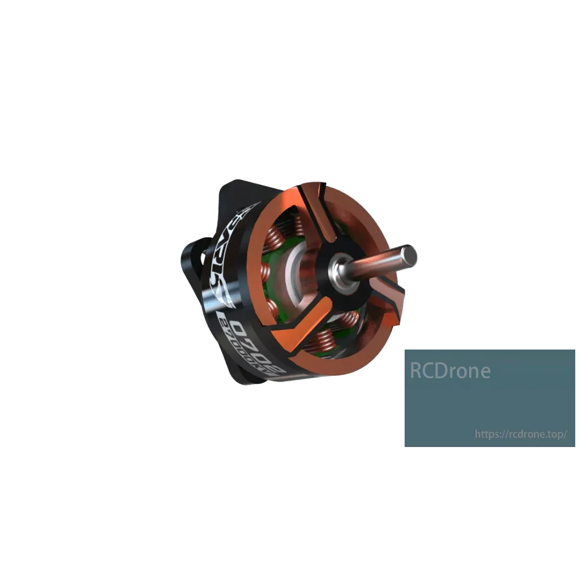4шт VCI Spark 0702 22000KV–29000KV Dual-Bearing 1S Whoop Гоночный FPV мотор 4шт VCI Spark 0702 22000KV–29000KV Dual-Bearing 1S Whoop Гоночный FPV мотор