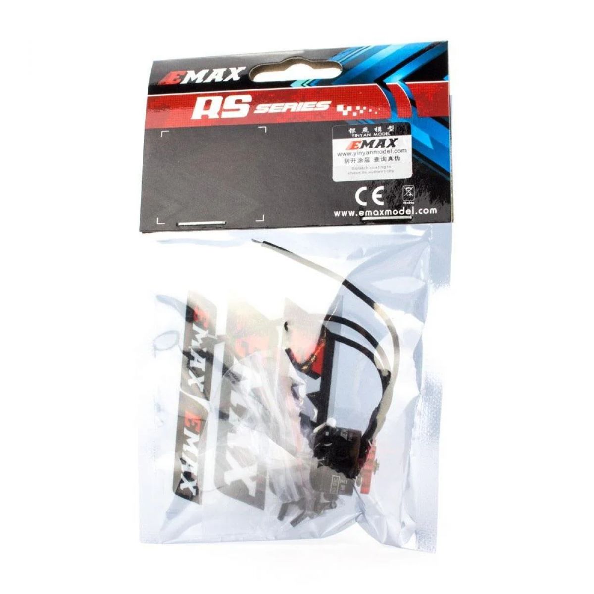 Бесколлекторный мотор EMAX RS1306B V2 3-4S для FPV дрона, мультикоптера, RC самолёта Бесколлекторный мотор EMAX RS1306B V2 3-4S для FPV дрона, мультикоптера, RC самолёта